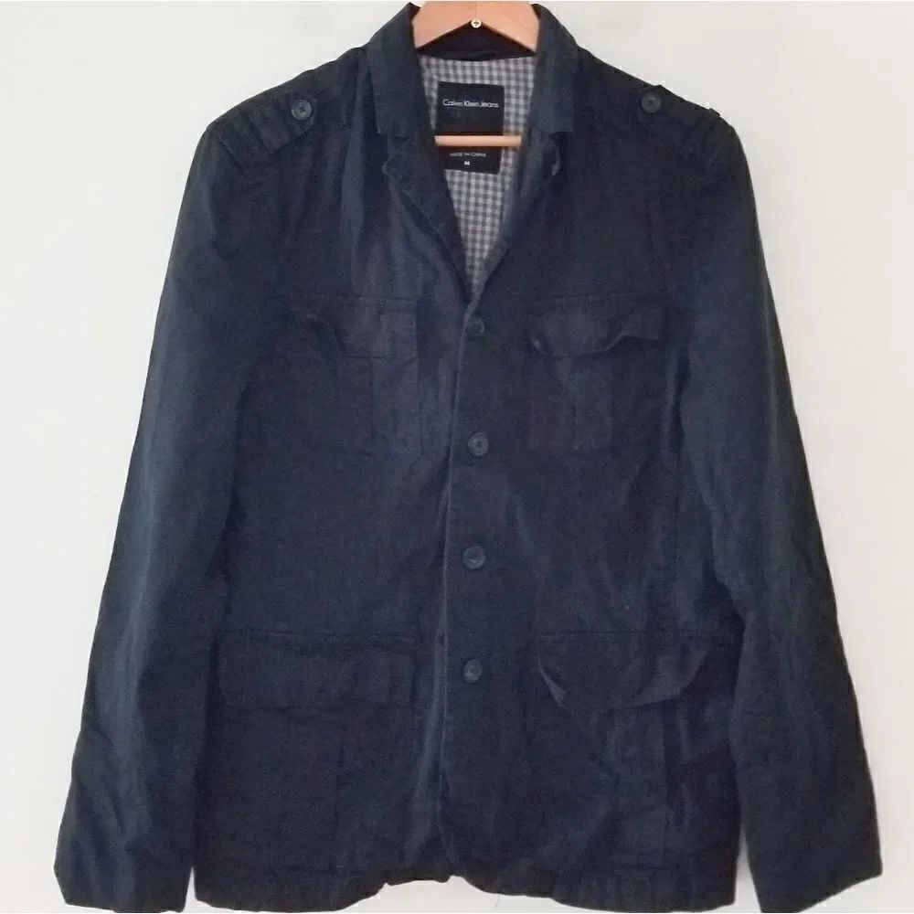 Calvin Klein lightweight jacket blazer